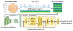 Improving Classification of Tetanus Severity for Patients in Low-Middle Income Countries Wearing ECG Sensors by Using a CNN-Transformer Network